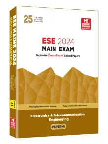 Esc Main Exam 2024 Electronics & Telecommunication Engineering P-2