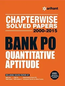 Chapterwise Solved Papers Bank PO QUANTITATIVE APTITUDE 