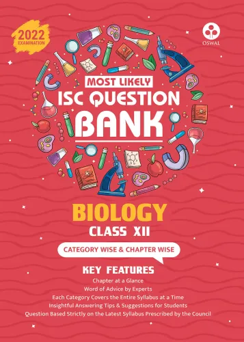 ISC Most Likely Question Bank Biology Class 12 (2022 Exam)