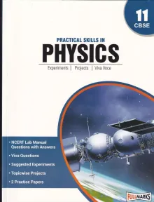 Practical Skills in Physics for Class 11 (CBSE) (Hardcover) (with Practical Papers)