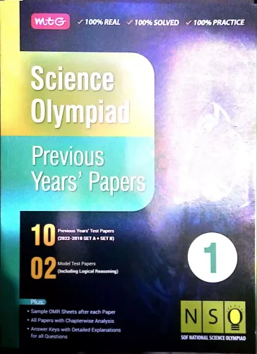 Science Olympiad Previous Years Papers-1