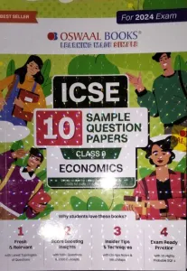 ICSE 10 Sample Question Pape Economics Class - 9