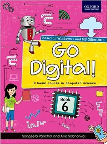 GO DIGITAL!:A BASIC COURSE IN COM.SCI. 6 Paperback – 1 January 2022