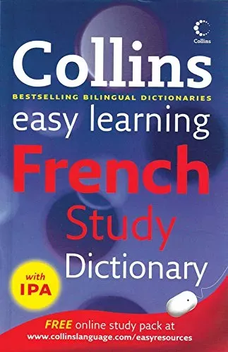 Collins Easy Learning Dictionary French 