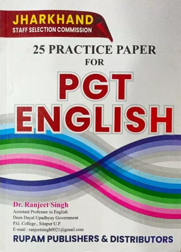 JSSC PGT English 25 Practice Set