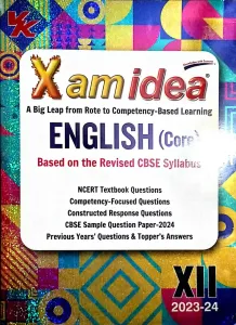 X am Idea English Core-12-{2023-24}