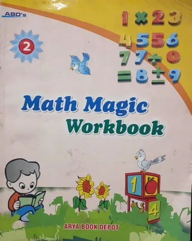 Math Magic Work Book Class 2