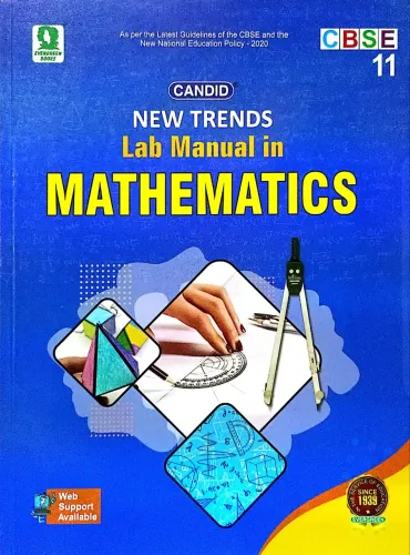 New Trends Lab Manual in Math (p/b)-11