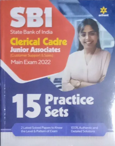 15practice Set Sbi Clerical Main Exam