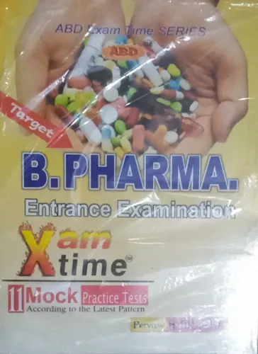 Target B. Pharma Entrance Examination Xam Time 11 Mock Pt