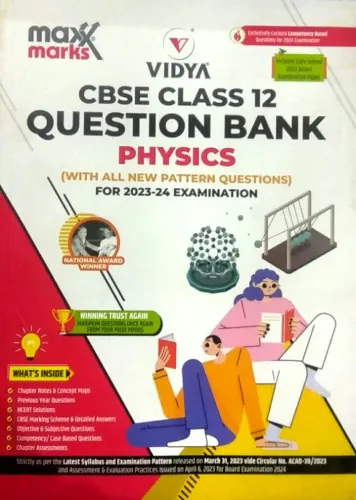 CBSE Question Bank Physics-12