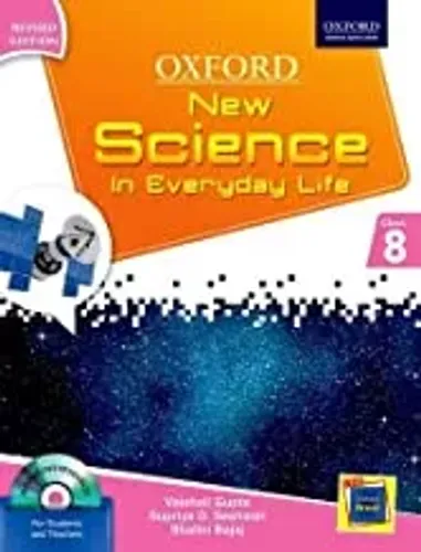 New Science in Everyday Life Class 8 (2020-21) Paperback by SHALIN VAISHALI GUPTA
