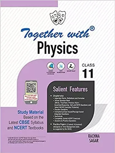 Together with CBSE Physics Study Material for Class 11 