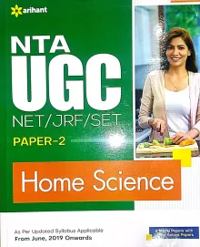 Nta Ugc - Net/jrf/set Mass Home Science Paper-2