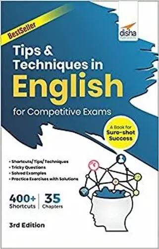 Tips & Techniques in English for Competitive Exams 3rd Edition