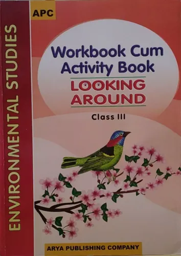 Workbook-cum-activity Book Looking Around Class 3