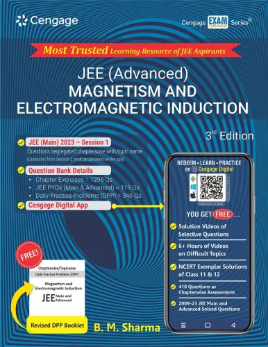 Jee {advance} Megnetism & Electromegnetism Induction {3rd Edition}