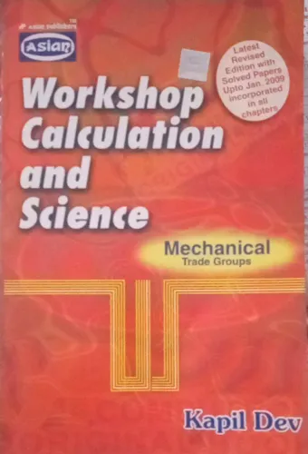 Workshop Calculation & Scinece (mechanical) (English)