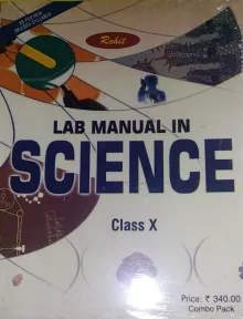 Lab Manual Science for Class 10 (Combo Pack of 4)