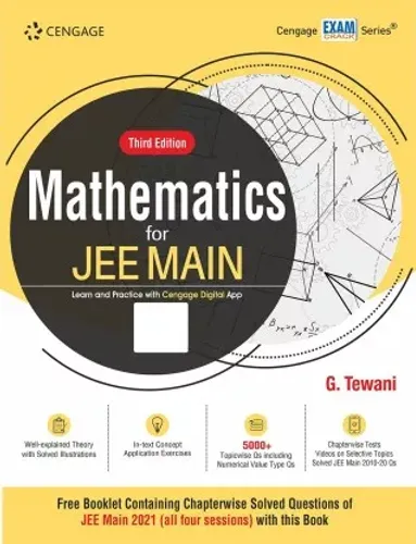 Mathematics for JEE Main Third Edition  (Paperback, G. Tewani)