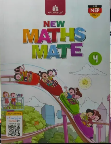 New Maths Mate For Class 4