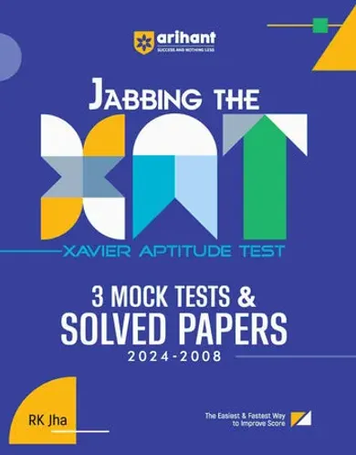 Jabbing The XAT (Xavier Aptitude Test) - 3 Mock Tests & Solved Papers (2024-2008)