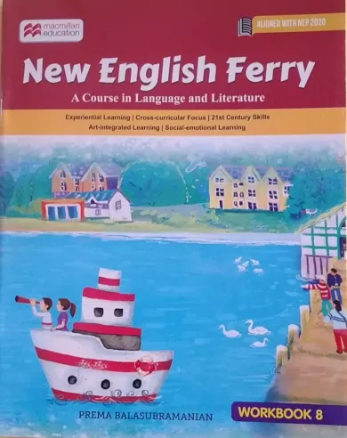 New English Ferry Work Book for Class 8