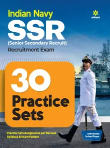 Indian Navy SSR (Senior Secondary Recruit) 30 Practice Sets