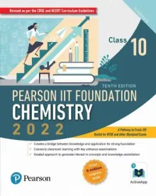 Pearson IIT Foundation Chemistry Class 10