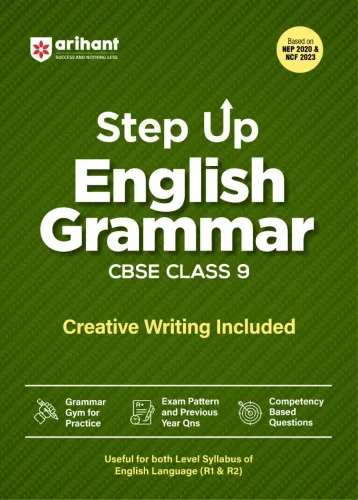 Cbse Step Up English Grammar-9