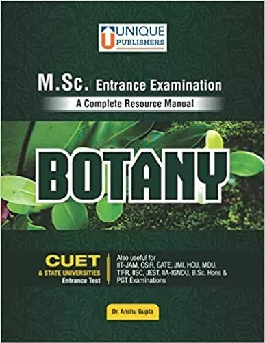 M.sc.Entrance Examination Botany