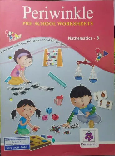 Pre-School Worksheets Mathematics-B