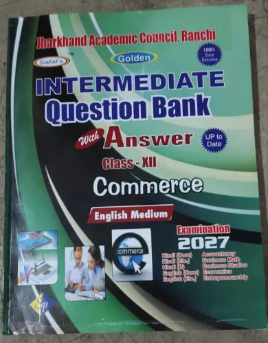 Golden Intermediate Question Bank Commerce-12 (2027) (E)