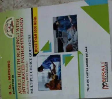 Bsc Nursing Sem-3 Adult Health Nursing-1 With Integrated Pathphysiology
