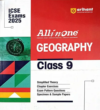 All In One Icse Geography-9