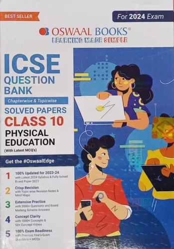 ICSE Question Bank Physical Education-10