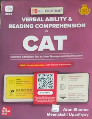 Verbal Ability & Reading Comprehension For Cat 13e