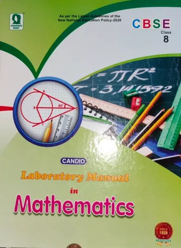 Evergreen CBSE Laboratory Manual in Mathematics:(CLASS 8 )