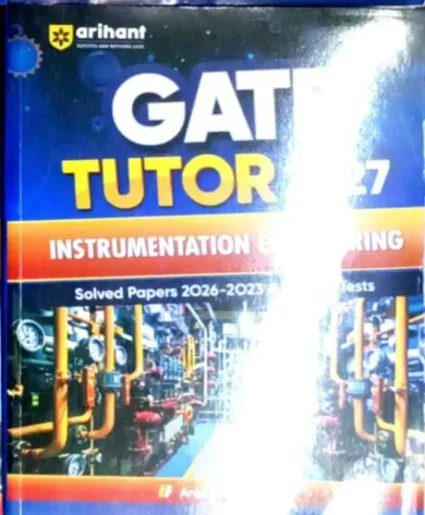 Gate Tutor 2027 Instrumentation Engineering