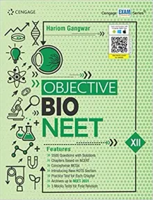 Objective Bio NEET: Class XII Paperback – 2022