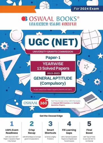 UGC Net 13 Solved Paper General Aptitude (2024)