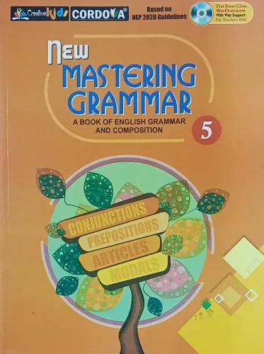 New Mastering Grammar for class 5 Latest Edition 2024