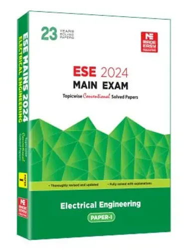 Esc Main Exam 2024 ( Electrical Engineering ) P-1