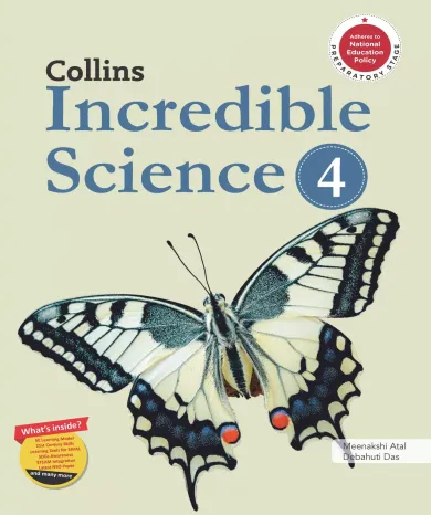 Collins Incredible Science Cb 4 