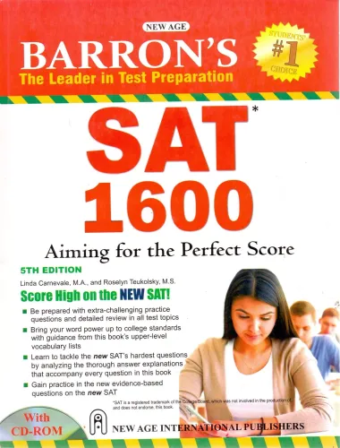 Barron's SAT 1600