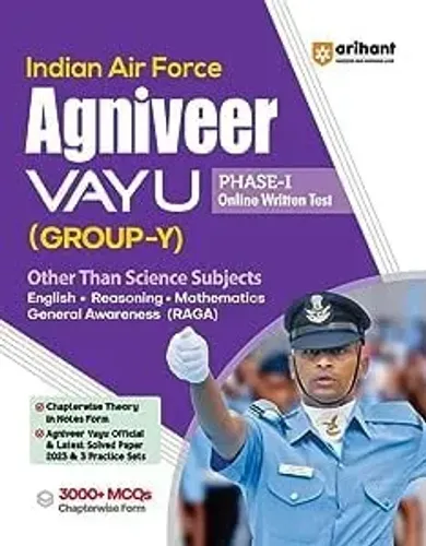 Indian Air Force Agniveer Vayu (Group-Y) Phase-1 Online Written Test (in English)