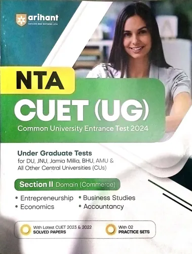 NTA CUET (UG) Domain Section-2 (Commerce) 2024