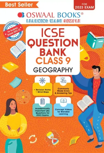Icse Question Bank Geography-9 (2023)