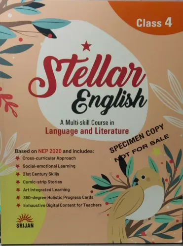 Stellar English Course Book Class - 4