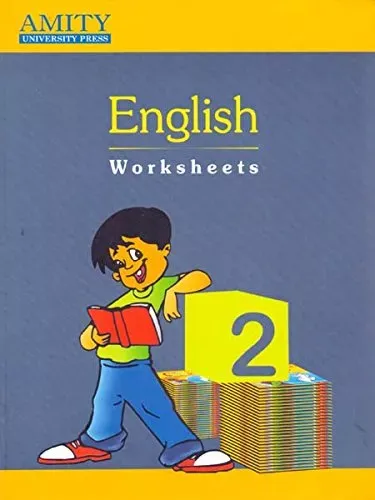 English Work Sheet Class 2